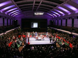 Chessboxing at York Hall in London